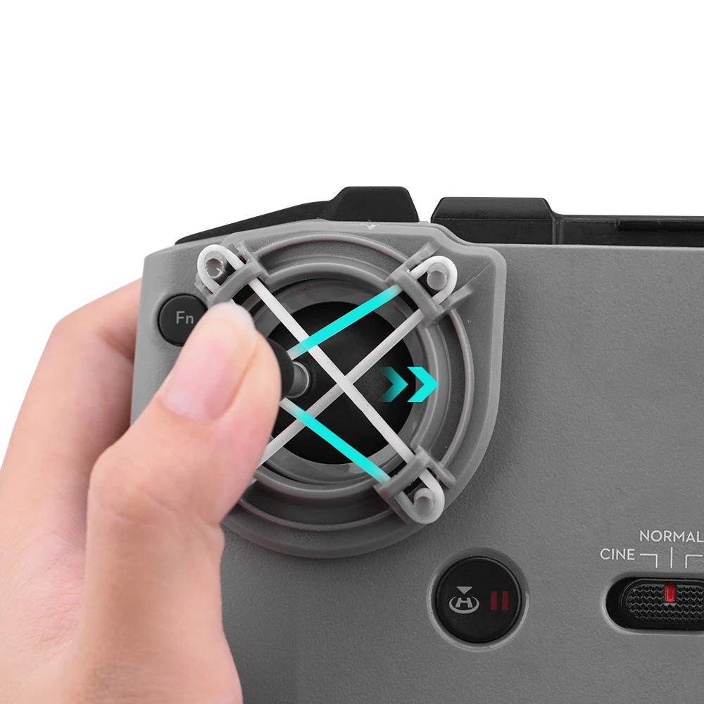 Drone Rc Pro 2 - Pengendali kecepatan Rocker untuk DJI NEO/Mini