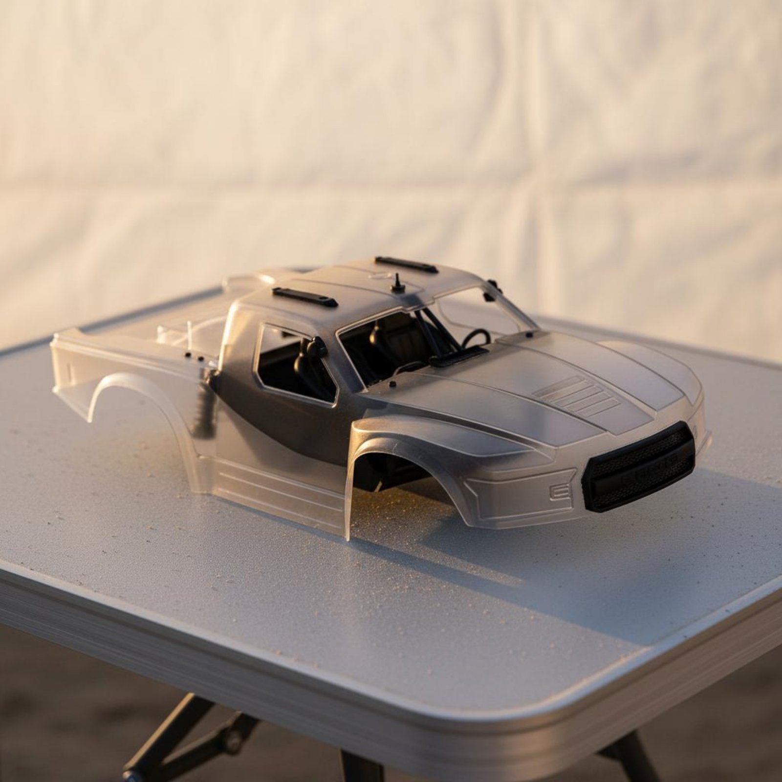 Rc Car Body Shell - Cangkang bodi truk kursus pendek desain