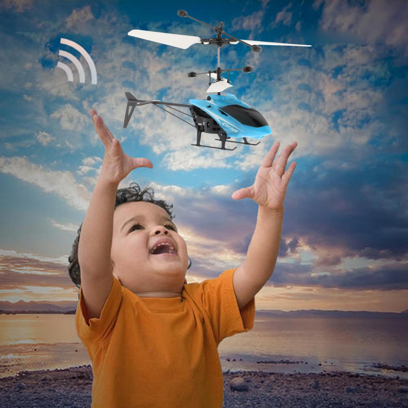 Drone Rc Game - Mainan Bola Terbang RC Drone Induksi
