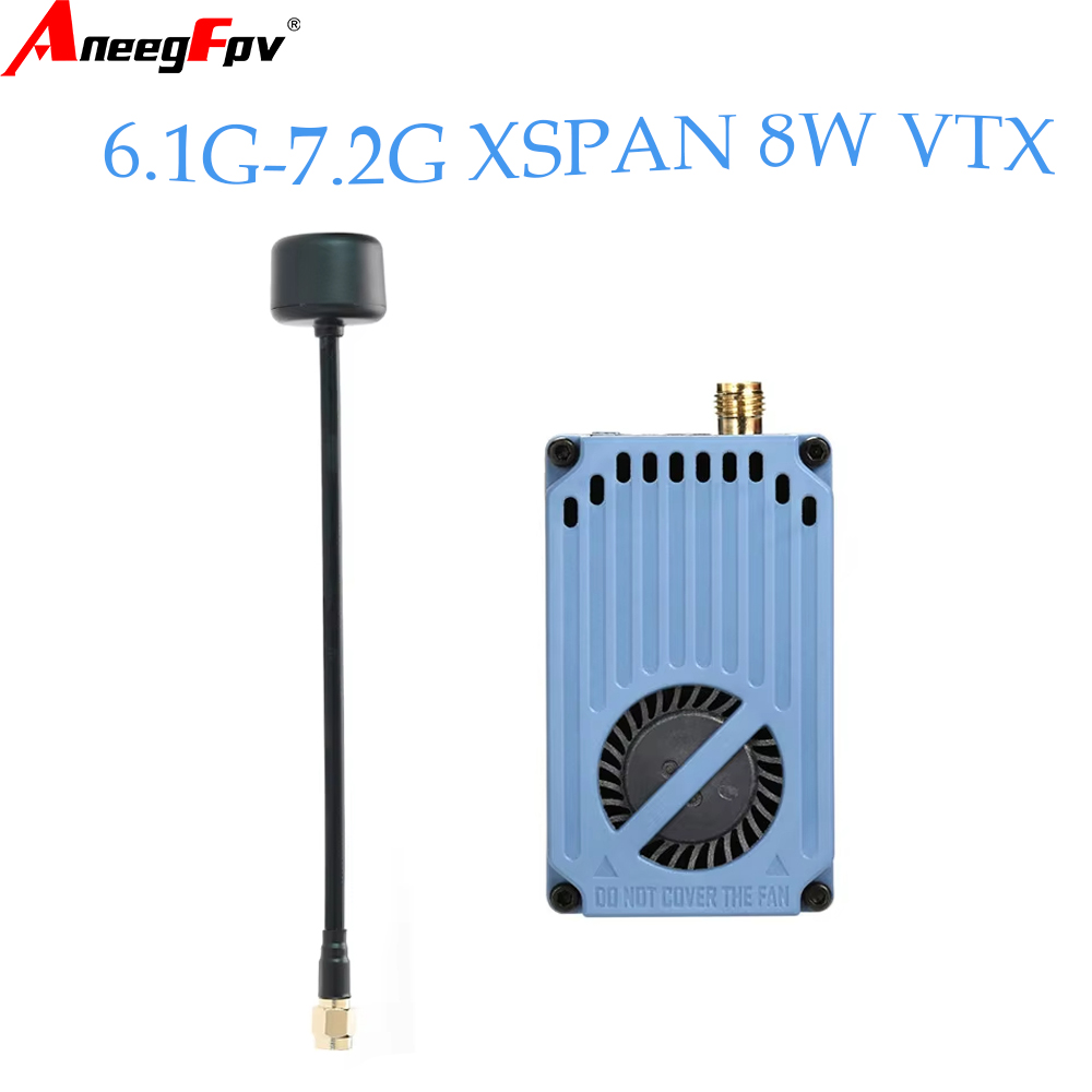 Drone Rc Accessories - RUSHFPV 6.1‑7.2G 8W X61728 VTX Modul