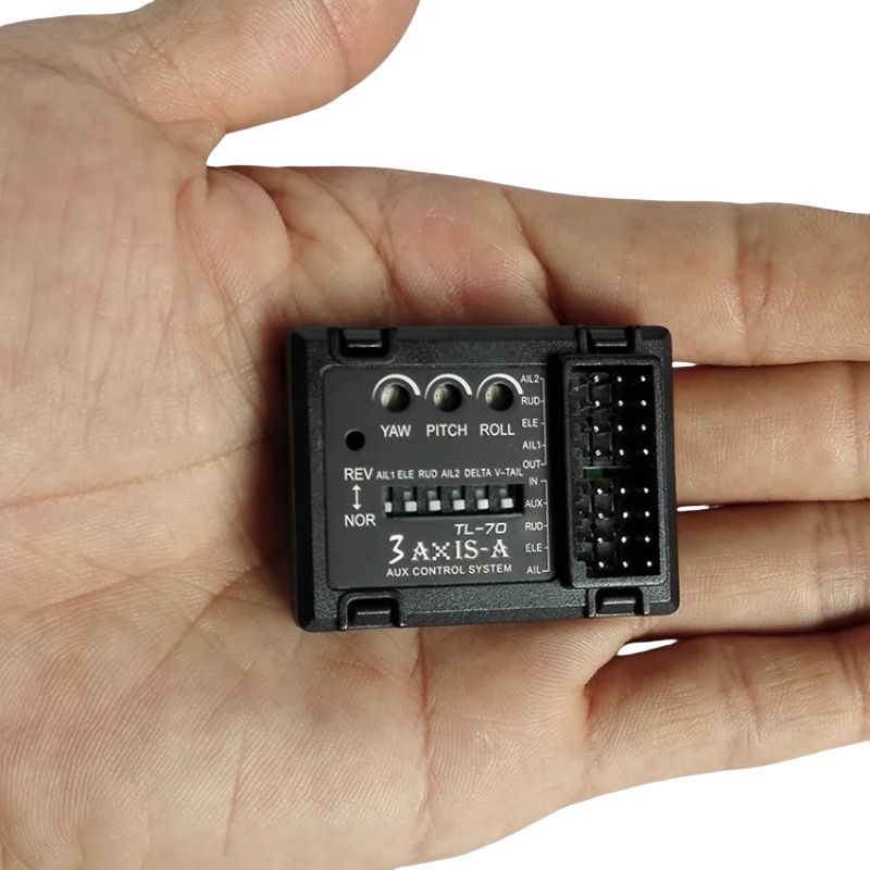 Drone Rc Controller - Pengontrol Penerbangan Gyro 3 Axis TL70