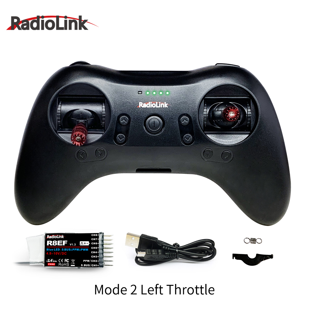 Drone Rc Game - Radiolink T8S 2.4G 8 Saluran Pemancar