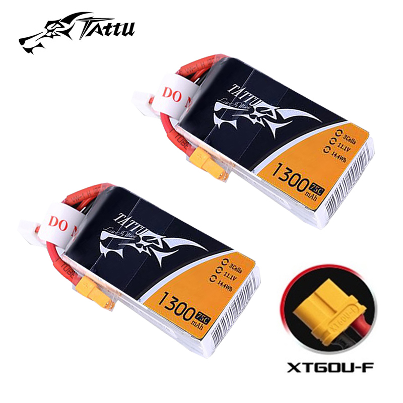 Drone Zll Rc - Baterai LiPo TATTU 3S 11.1V 1300mAh