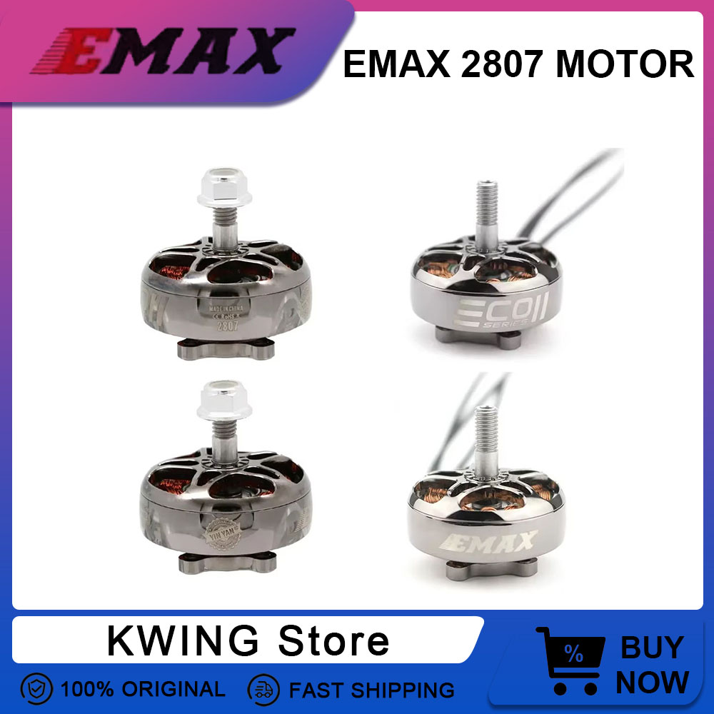 Drone Rc Y Series - EMAX Seri ECOII Eco Ii 2807