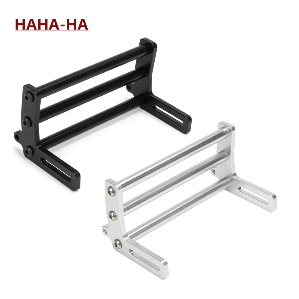 Rc Car Body Shell - Bumper depan campuran aluminium Bull bar