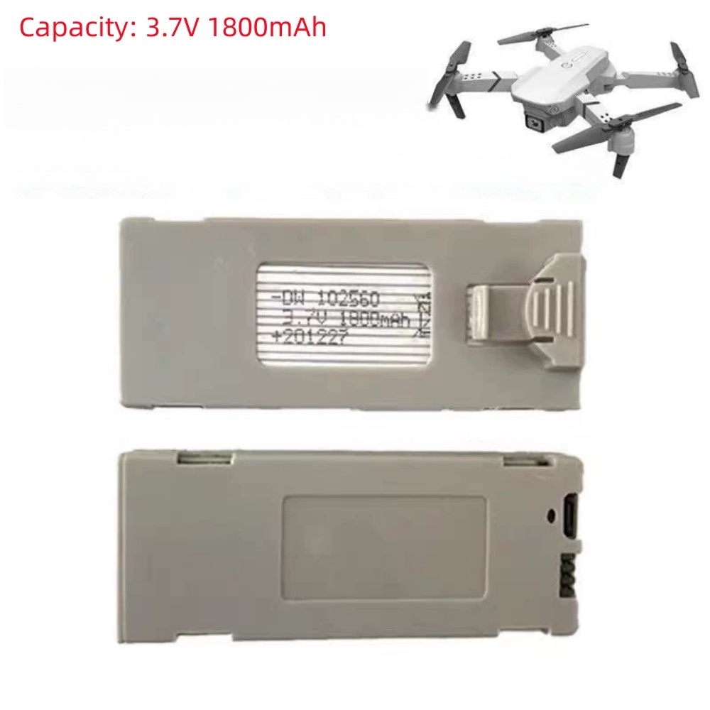 Drone Zll Rc - 1-10 Buah Aksesori Baterai Drone RC