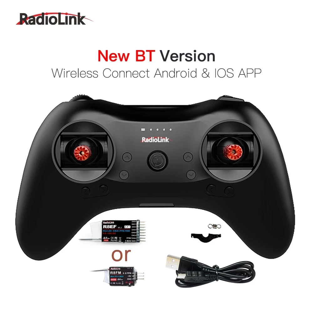 Drone Rc Game - Radiolink T8S 2.4G 8 Saluran Radio