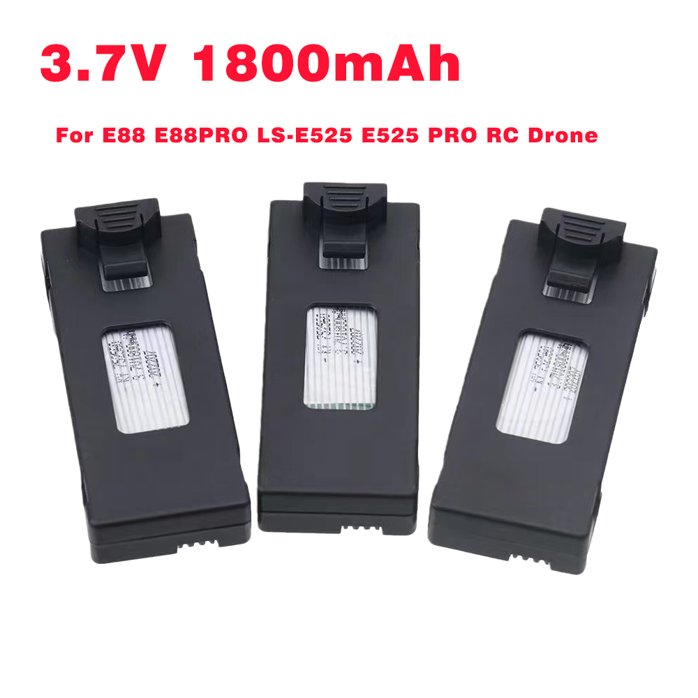 Drone Zll Rc - Aksesori Baterai Drone RC 3.7V 1800Mah
