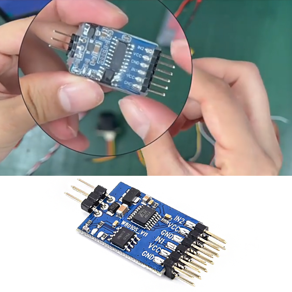Drone With Rc 2 - Modul Pengalih Video 3 Saluran 5.8G,
