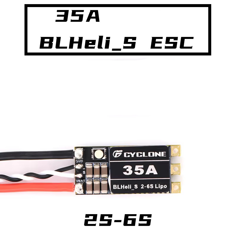 Drone With Rc 2 - Cyclone 35A BLHeli_S ESC - Dukungan