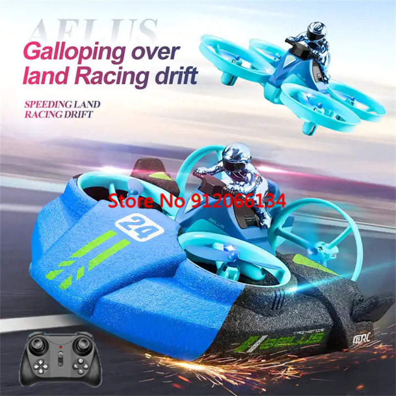 Drone Rc Game - Pesawat RC 2.4G, Mobil, Kapal 3