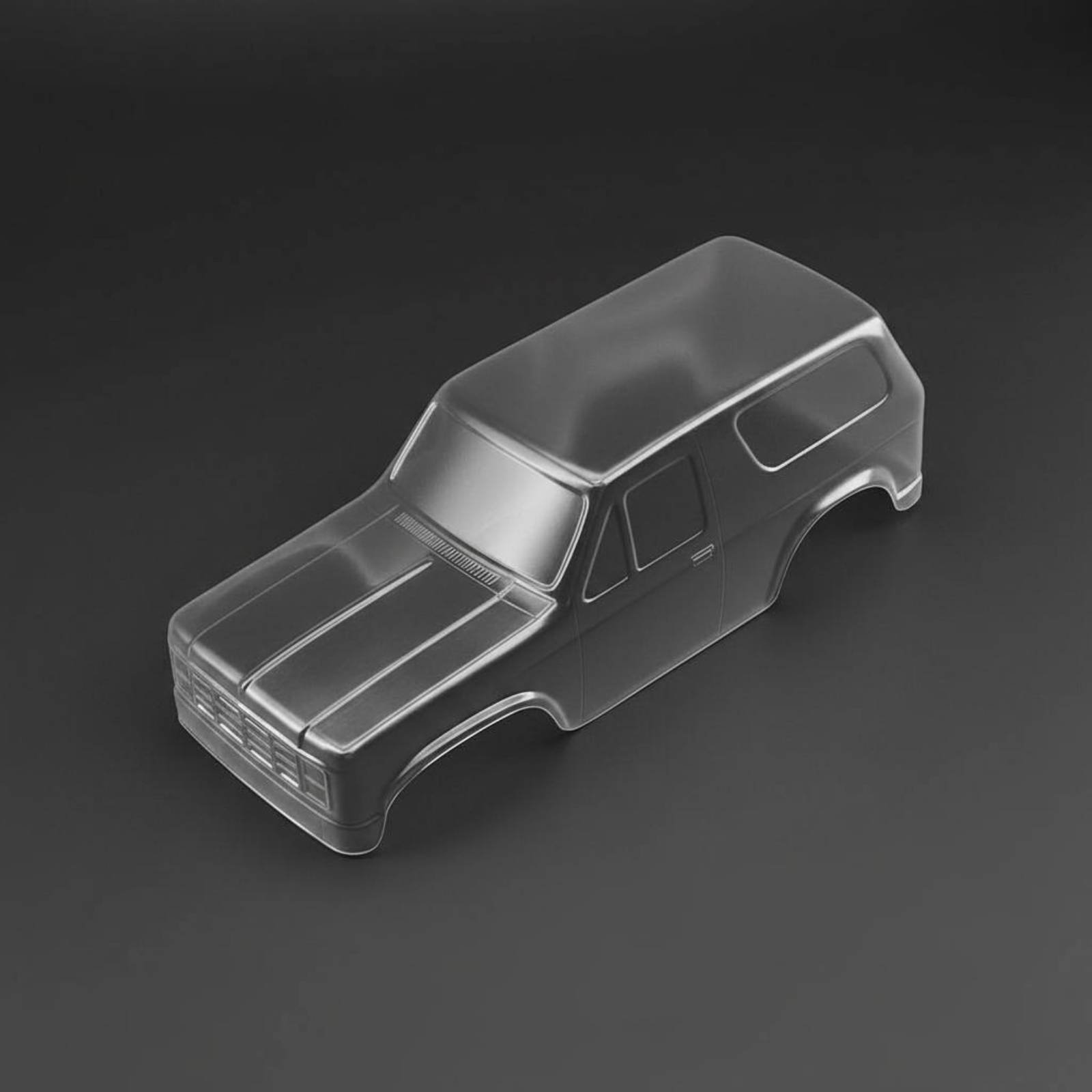 Rc Car Body Shell - Bodi RC Transparan Dapat Dicat Bodi