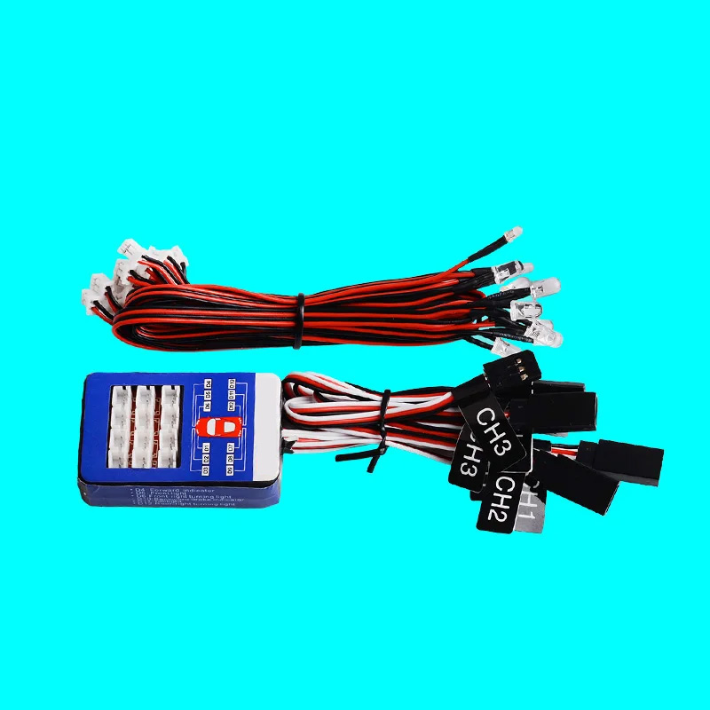 Drone Lidi Rc - Kit Sistem Lampu LED Mobil RC