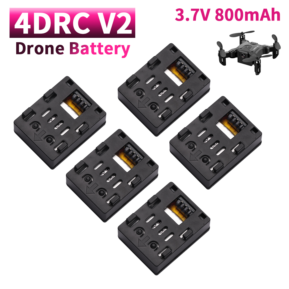 Drone Rc Accessories - Baterai Drone RC 3.7V 4D-V2 Asli
