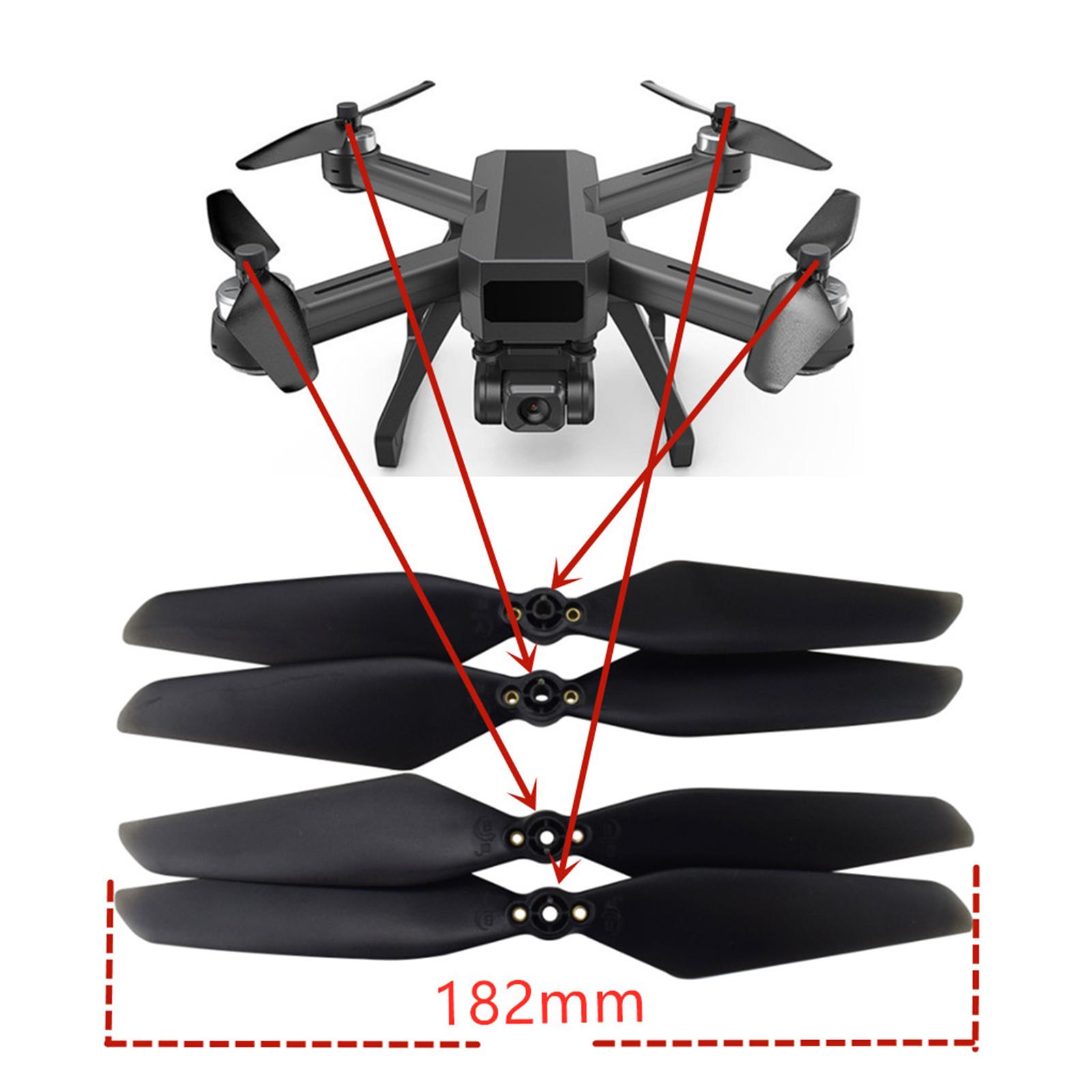 Drone Mjx Rc - Bilah Pengganti Propeller Quadcopter RC, Perakitan