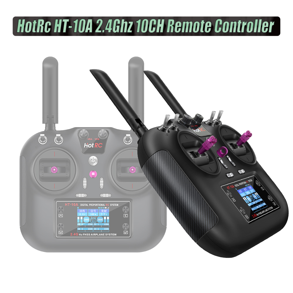 Drone Rc Accessories - Hotrc Hot RC HT-10A HT10A 2.4Ghz