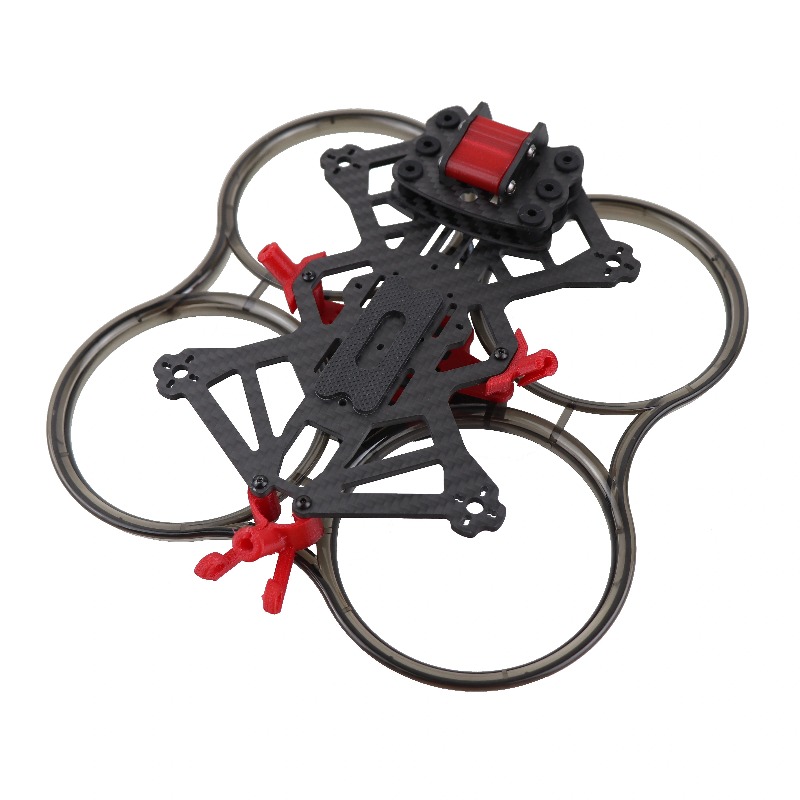 Drone With Rc 2 - Rangka Drone Balap FPV HSKRC CC30
