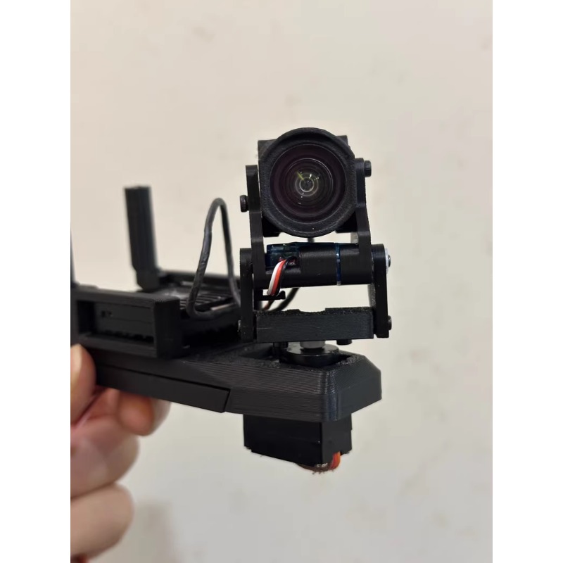 Micro Fpv Quad - Gimbal Servo FPV dengan Konektor Blade
