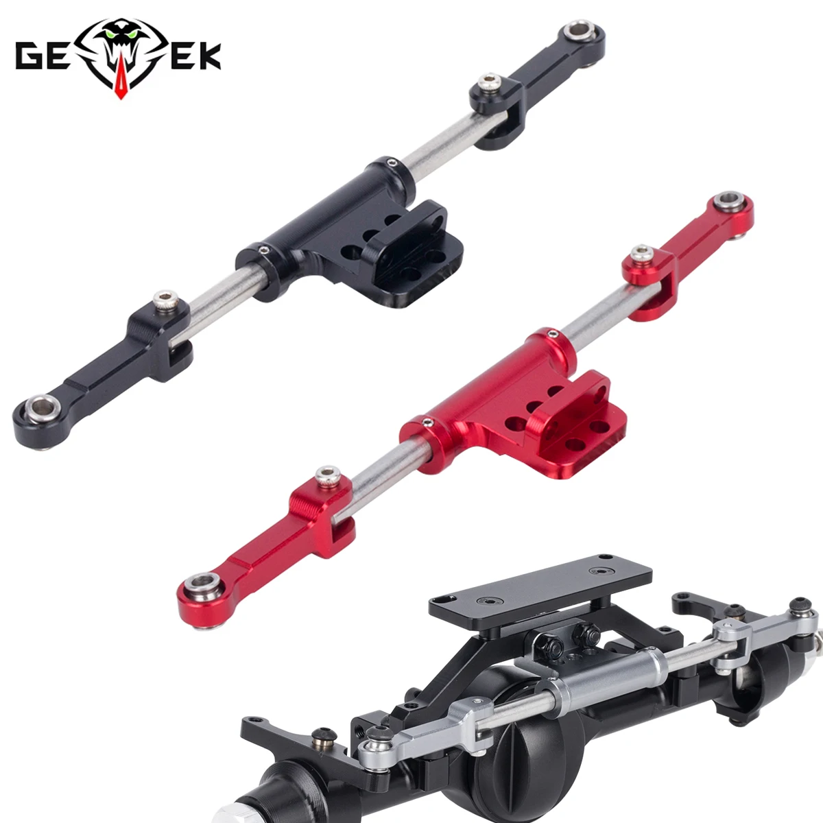 Rc Car Body Shell - 1/10 RC Crawler Kit silinder kemudi
