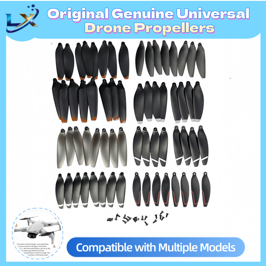 Drone Rc Accessories - 2SET 16 Buah Bilah Drone Serbaguna