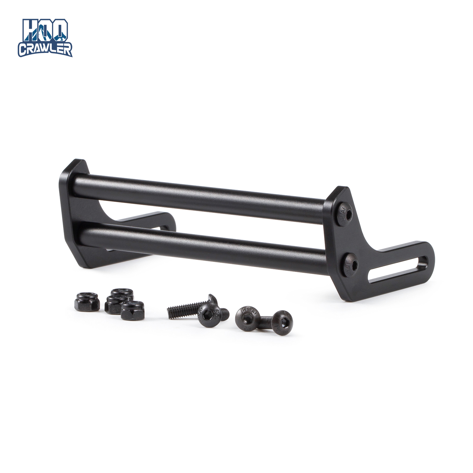 Rc Car Body Shell - Bumper depan paduan aluminium LCG sangat