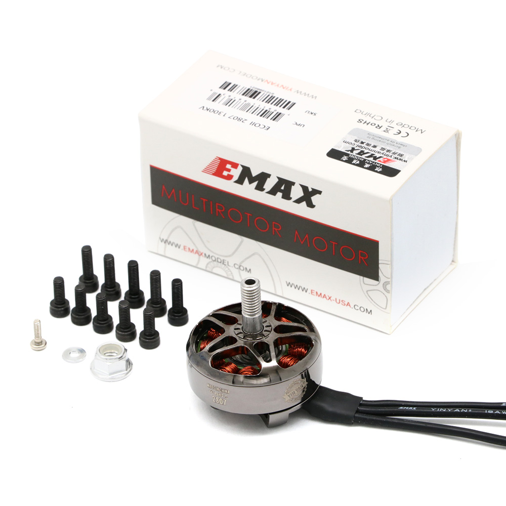 Drone Rc Y Series - 4 Buah Motor Tanpa Sikat EMAX