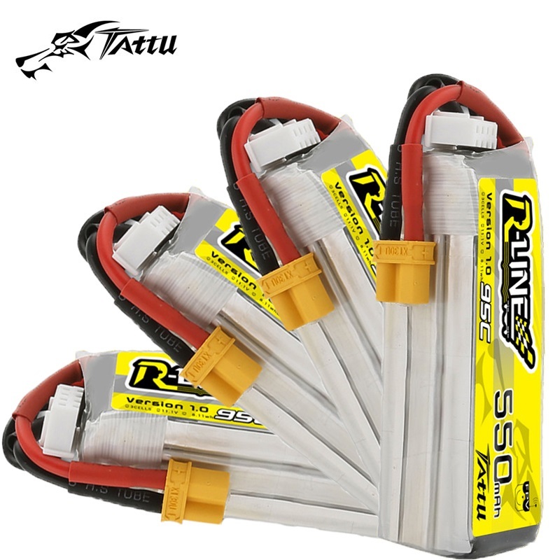 Drone Zll Rc - Upgrade Baterai Lipo TATTU R-LINE 1.0