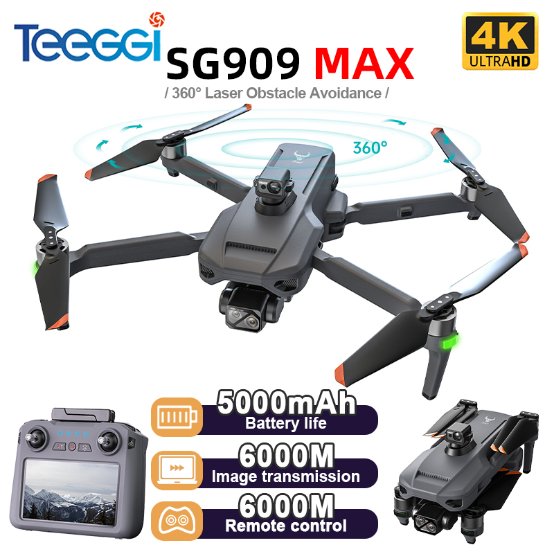 Drone Rc Gps - Teeggi SG909 MAX GPS Drone Dengan