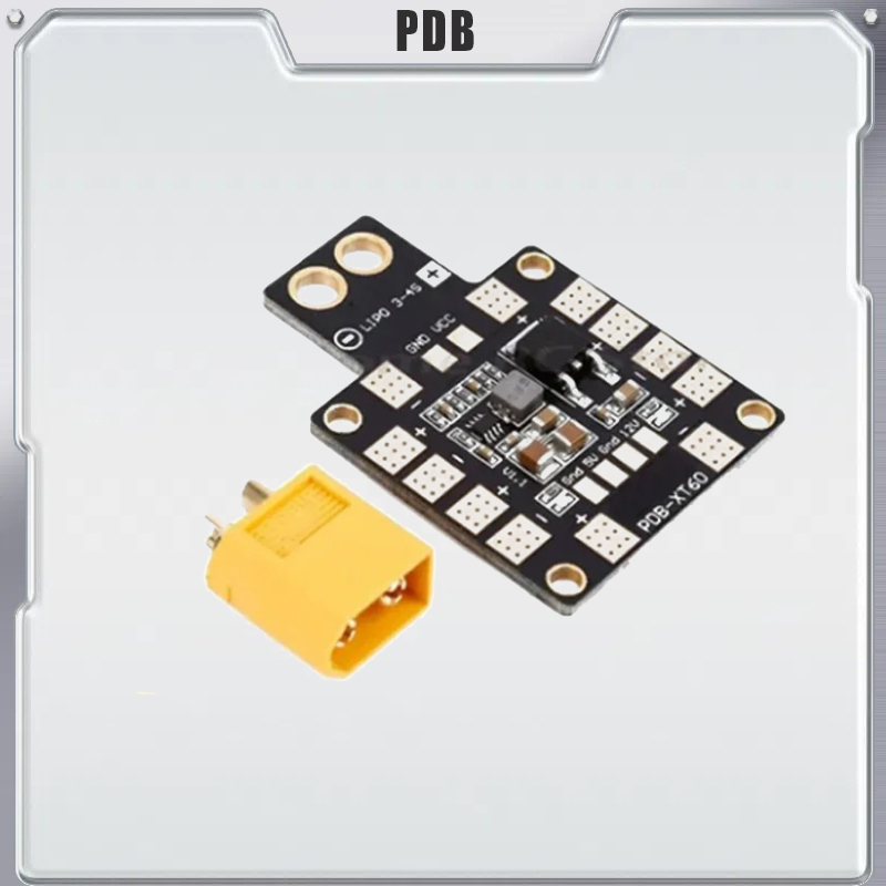 Micro Fpv Quad - Modul Distribusi PDB 3A XT60 dengan