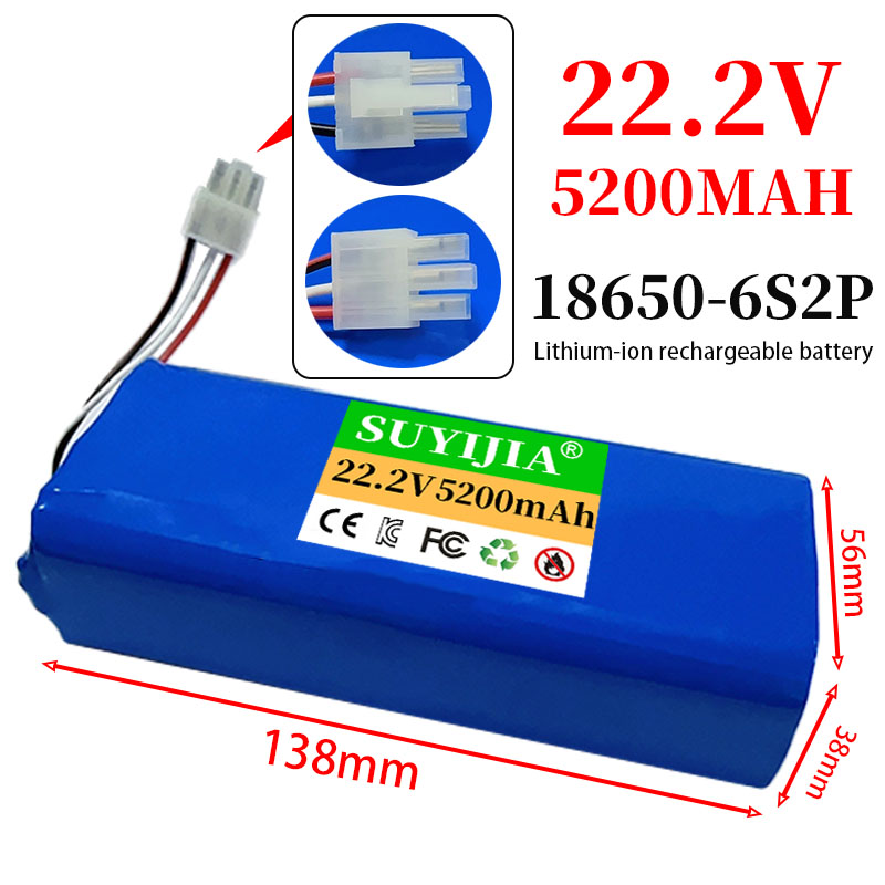 Drone Rc Game - Baterai 22.2V 18650 5200mAh 6S2P Paket