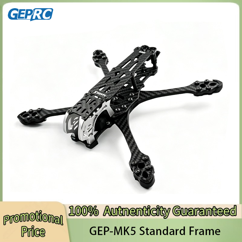 Drone Rc Y Series - GEPRC GEP-MK5 Bingkai Standar Cocok untuk
