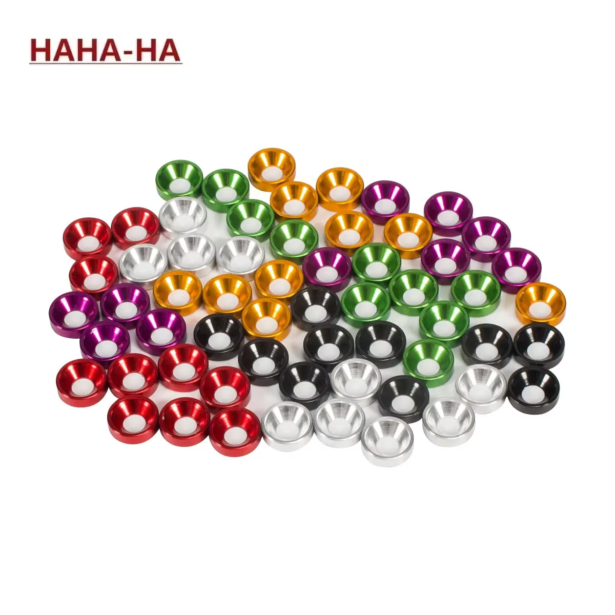 Rc Car Body Shell - Paduan Aluminium M3 Anodized Countersunk Mesin