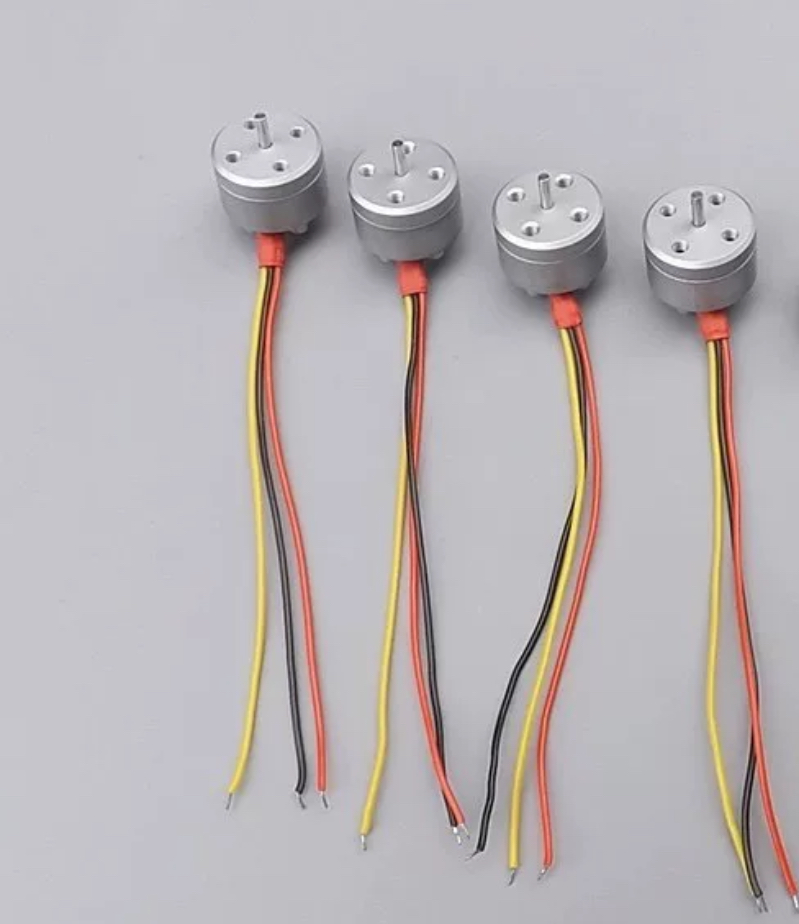 Micro Fpv Quad - 1-4 Buah Motor XING Tanpa Sikat