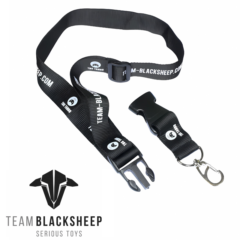 Drone Rc Accessories - TBS pemancar tali Lanyard tim BLACKSHEEP