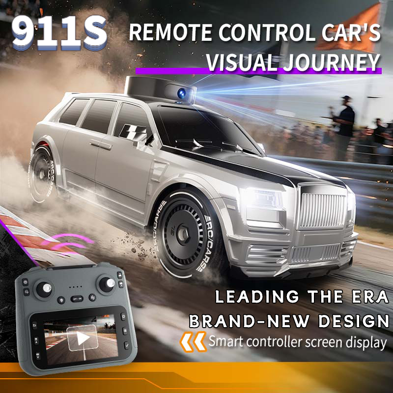Drone Lidi Rc - Mobil RC 911S - Kamera HD