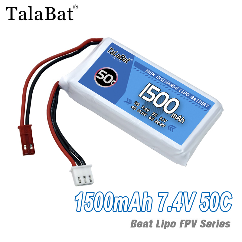 Drone Zll Rc - 3 Buah Baterai Lipo TalaBat 50C