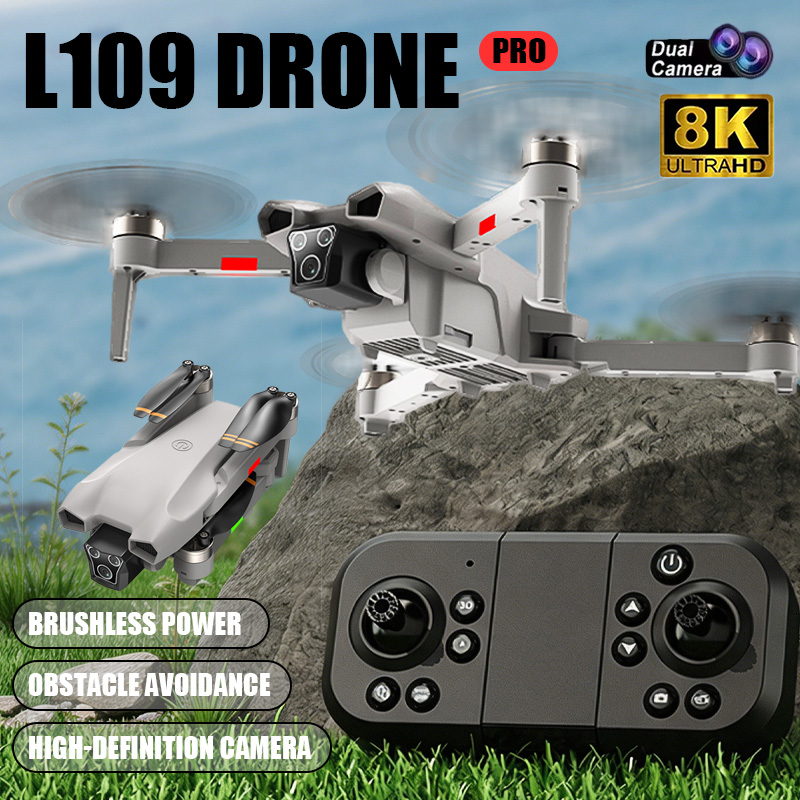 Drone Rc Gps - Drone Baru L017 Pro Brushless 3D
