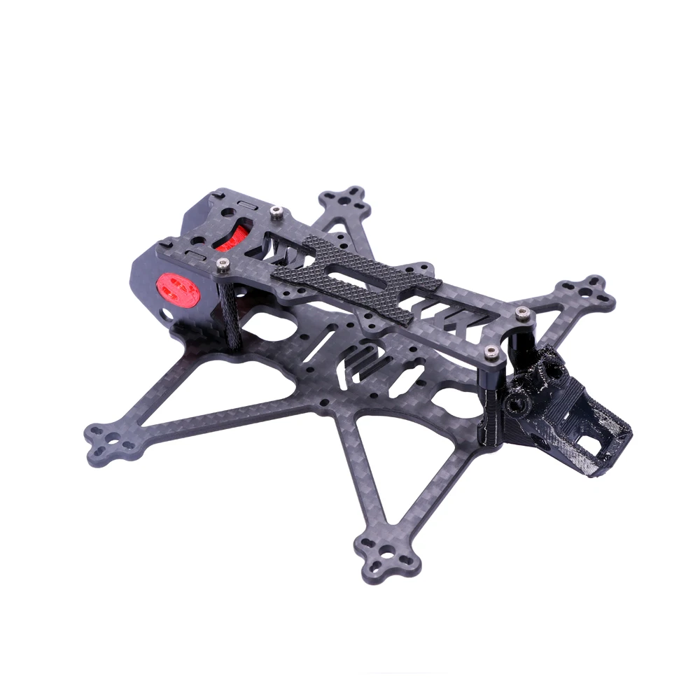 Drone With Rc 2 - AlfaRC Fi-135 3 inci Kit rangka