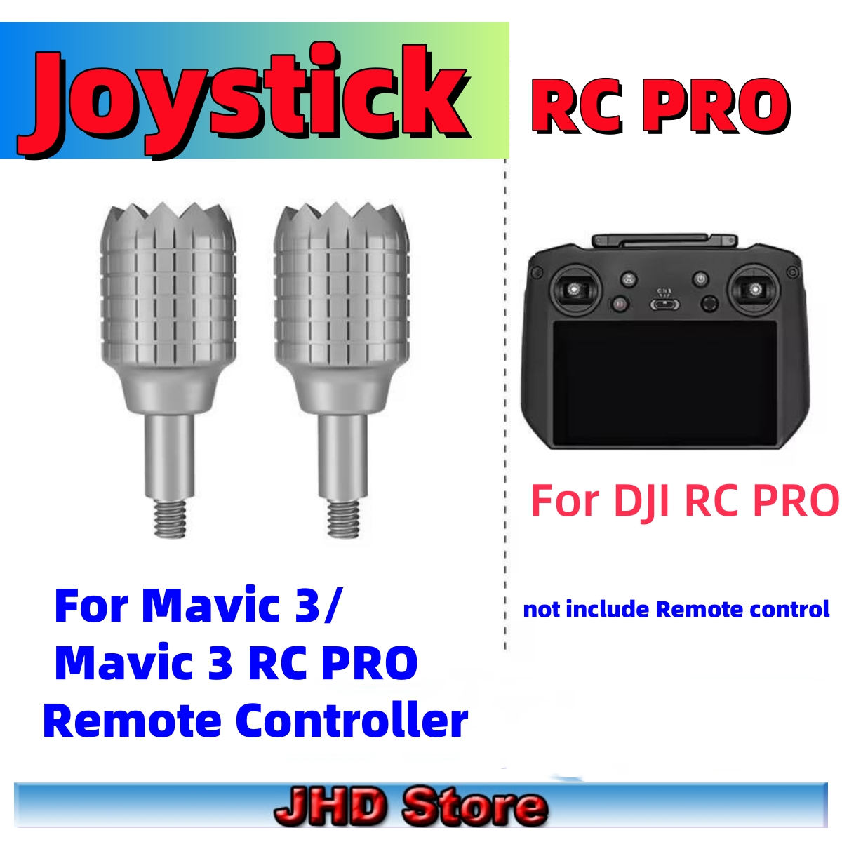 Drone Rc Pro 2 - Joystick untuk JHDDJI Mavic 3/ RC