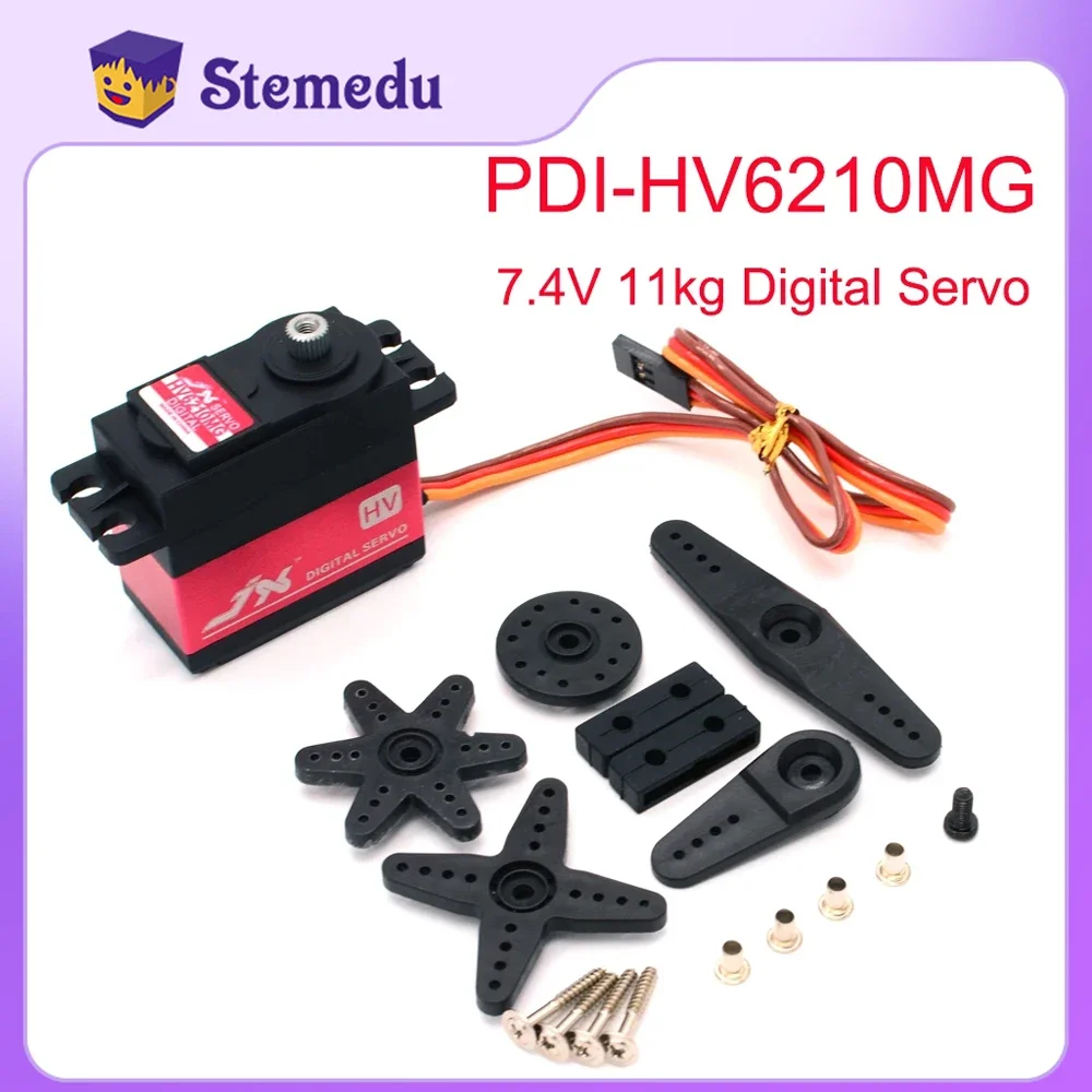 Drone With Rc 2 - JX Servo PDI-HV6210MG 11Kg Torsi Besar