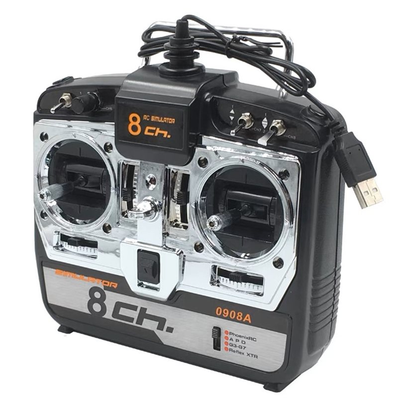 Drone Rc Game - A99E-8CH RC Simulator 3D Pesawat Multicopter