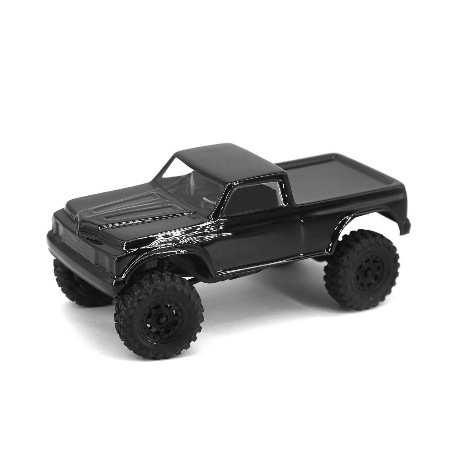 Rc Car Body Shell - Bodi Pickup RC dengan Titik Pemasangan