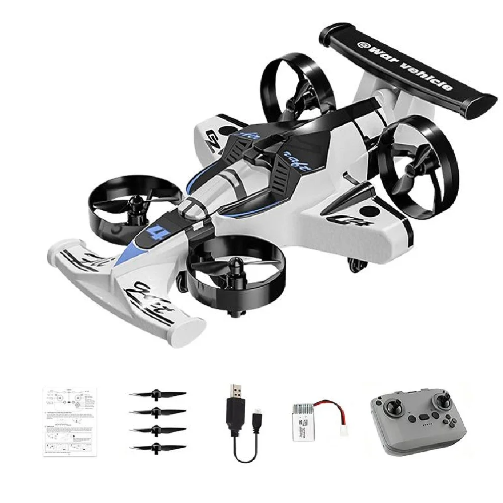 Rc Drone And Flying Car - Mobil Drone Terbang RC 2 in