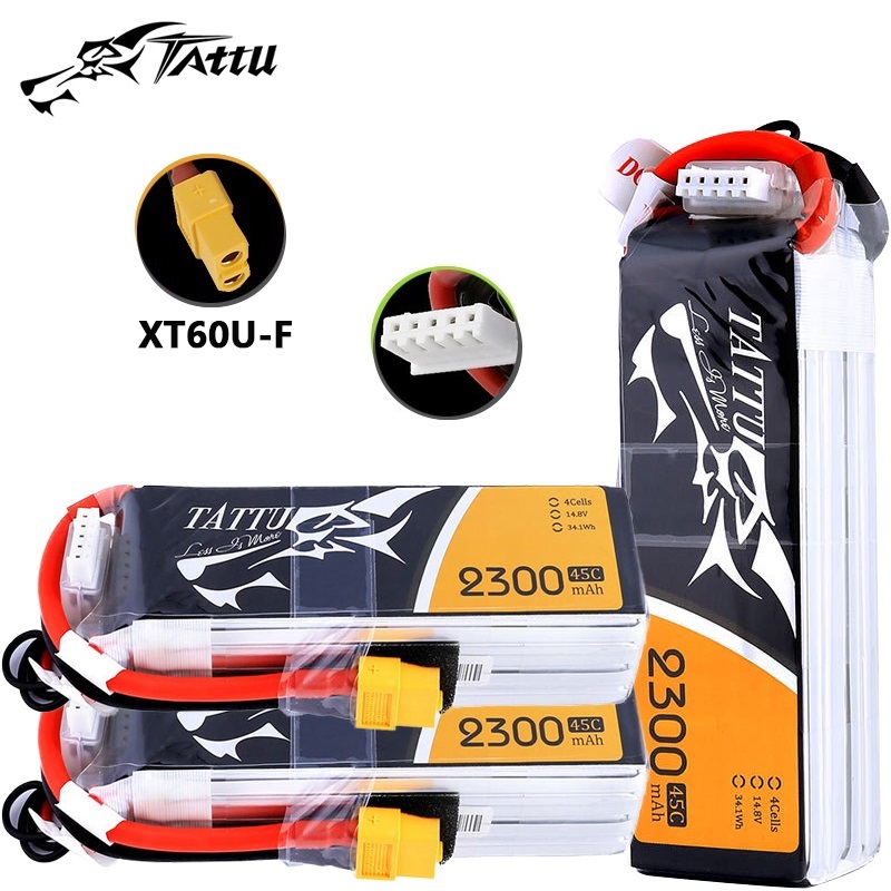 Upgrade Baterai Lipo TATTU 230 - Drone Zll Rc ulasan dan harga