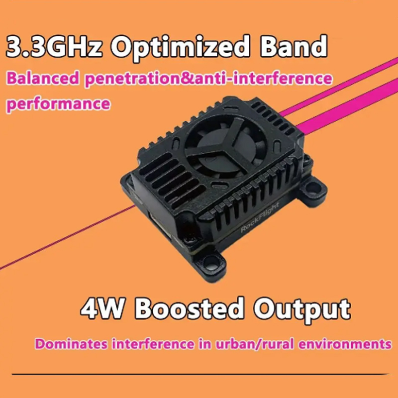 SLONWAKE FPV 3.3G 16CH 4000mW  - Drone Rc Controller ulasan dan harga