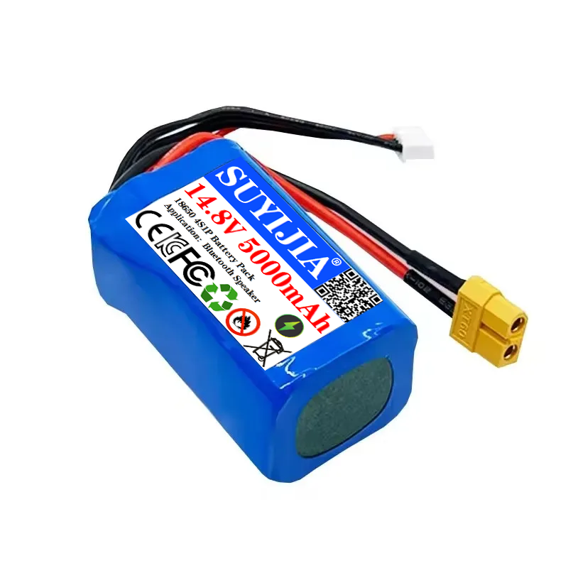 Baterai Pengganti 18650 14.8V  - Drone Rc Game ulasan dan harga
