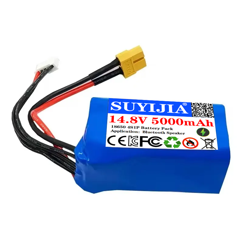 Baterai Pengganti 18650 14.8V  - Drone Rc Game ulasan dan harga