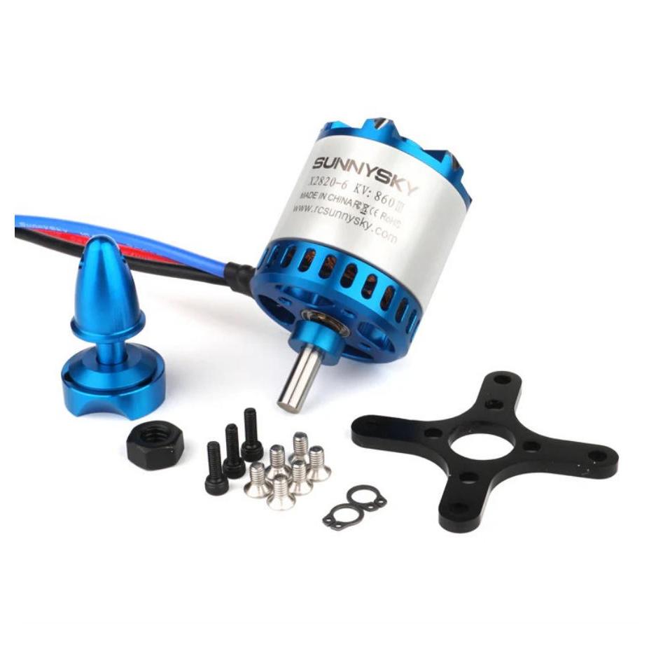 Motor Brushless X2820 V3 860KV - Drone Rc Y Series ulasan dan harga
