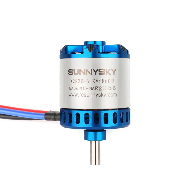 Motor Brushless X2820 V3 860KV - Drone Rc Y Series ulasan dan harga