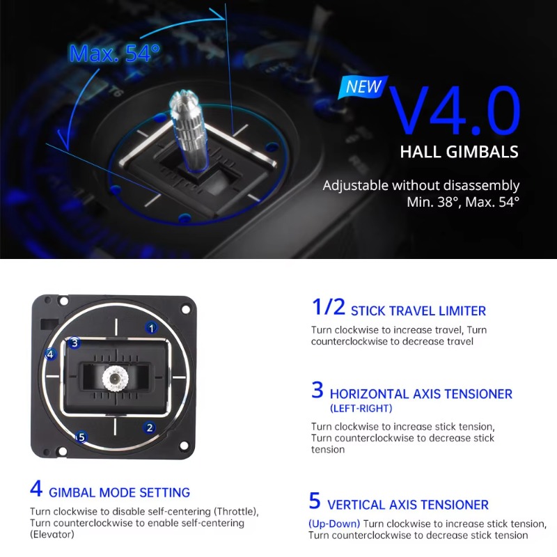 RadioMaster TX16S MKII V4.0 16 - Drone Rc Controller ulasan dan harga